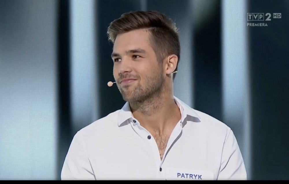 Patryk w teleturnieju Koło Fortuny