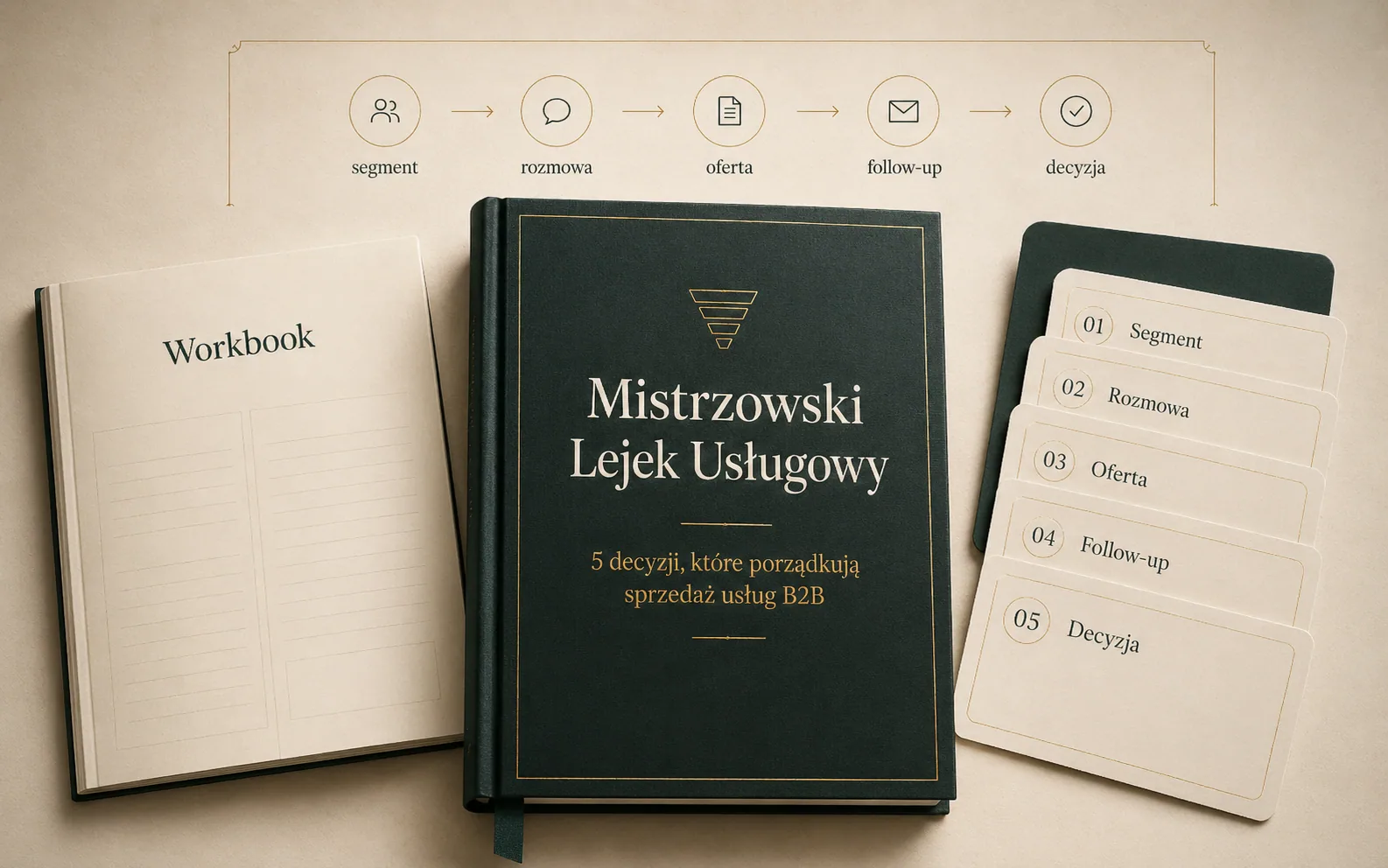 Mistrzowski Lejek Usługowy: pakiet materiałów