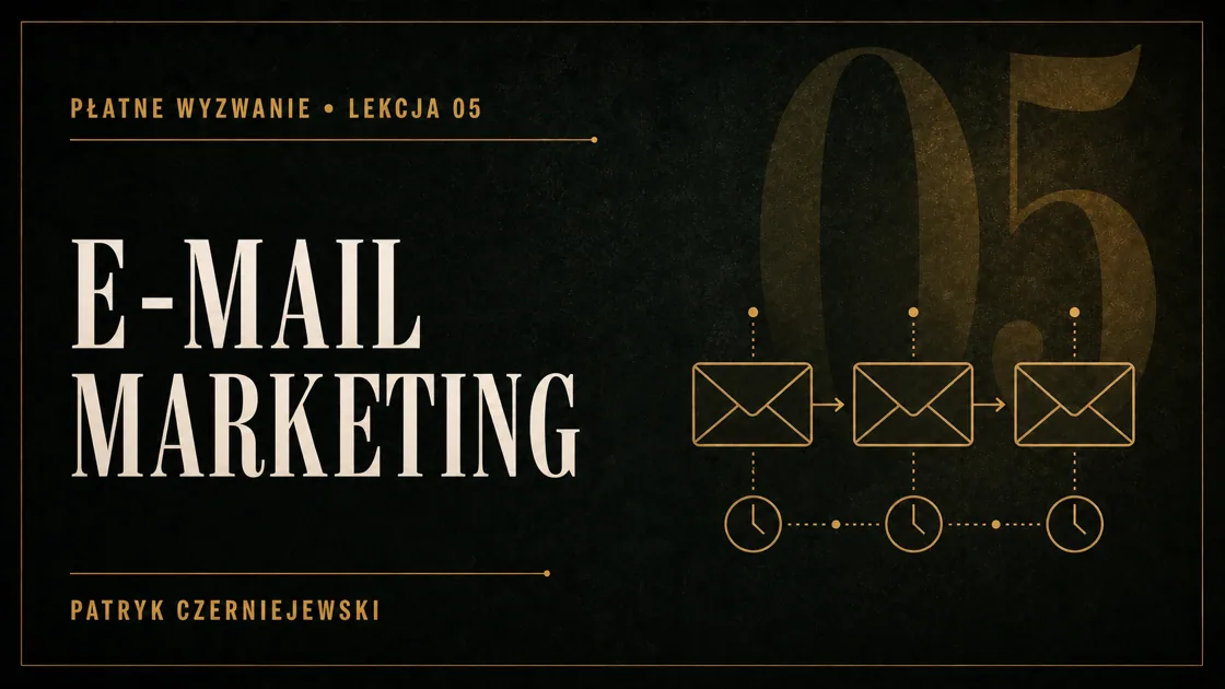 Lekcja 5: E-mail marketing