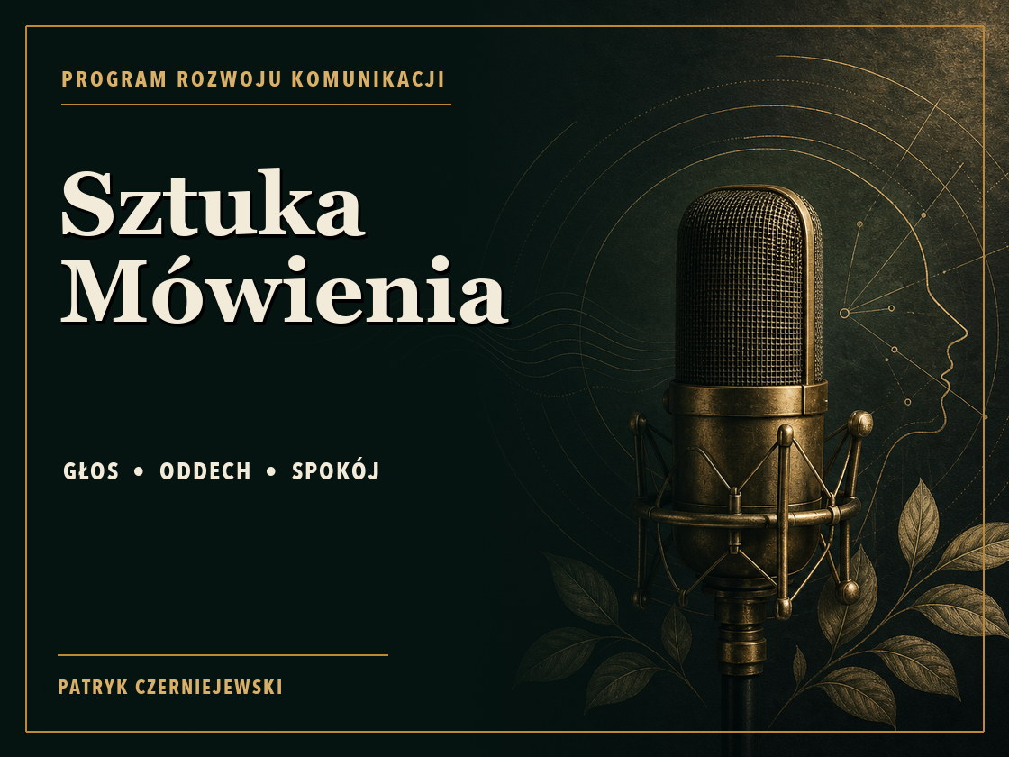Okładka kursu Sztuka Mówienia